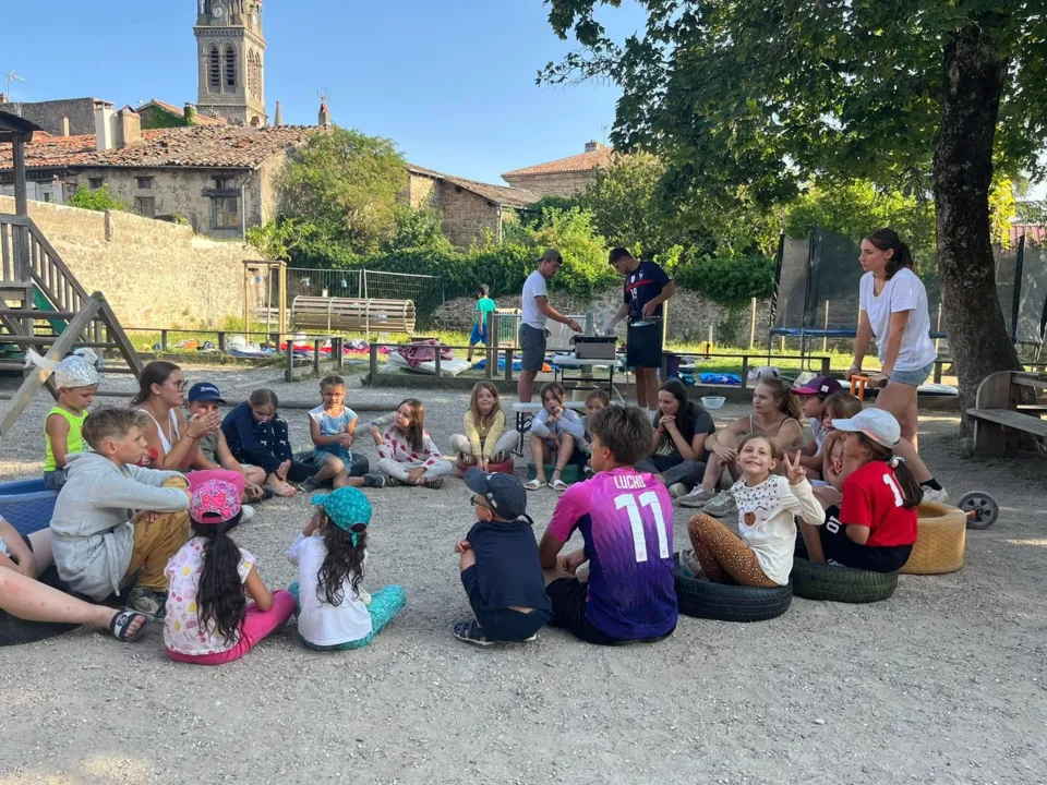CENTRE DE LOISIRS LES COPINS D'ABORD