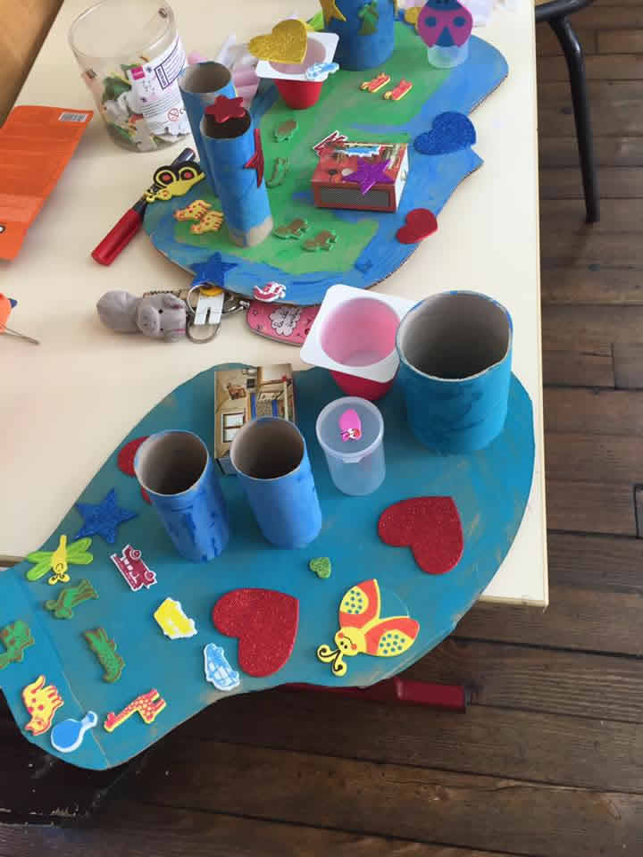 L'ATELIER DES PETITS ART'ISTES