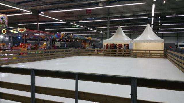 PATINOIRE ICE-TRACK-SHOW
