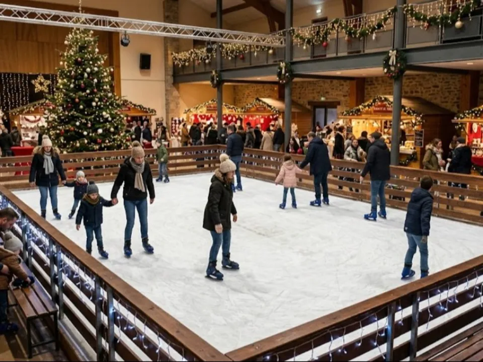 PATINOIRE ICE-TRACK-SHOW