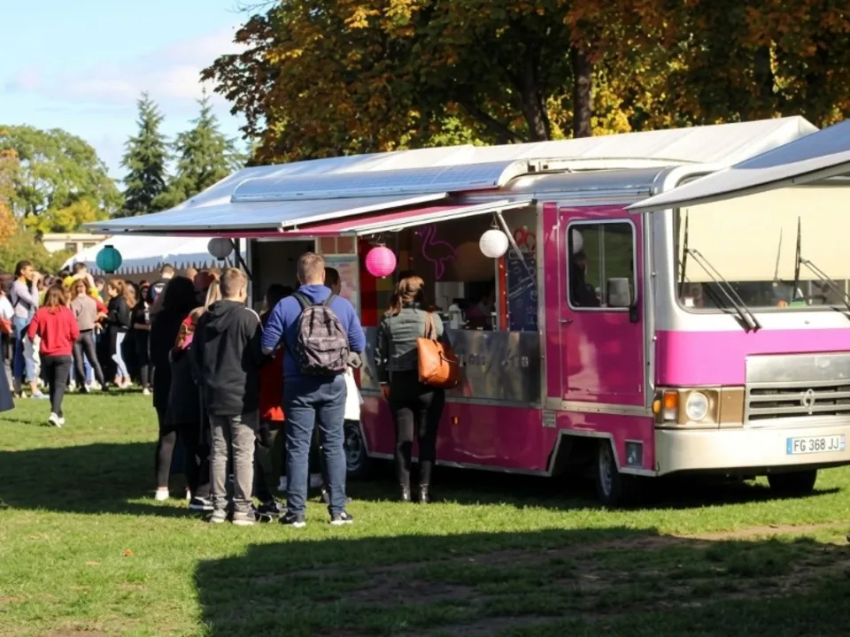 FOOD TRUCK FINES GOURMANDISES
