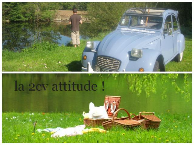 LA 2 CV ATTITUDE