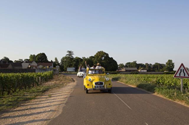 2 CV bourgogne tours