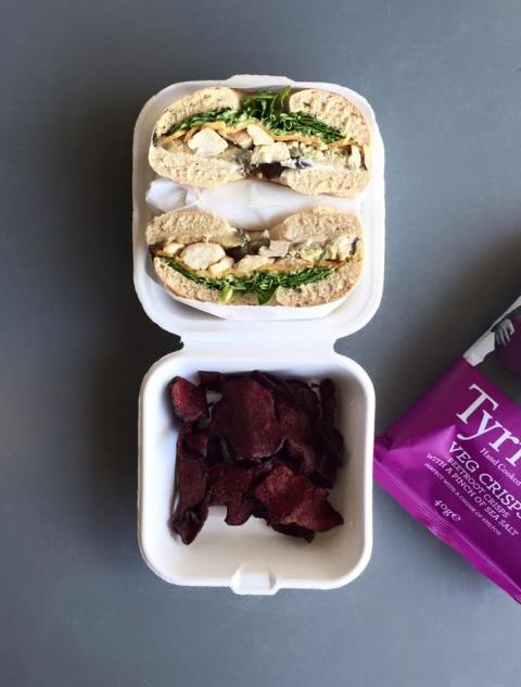 Bag' In Bagel's Food Truck