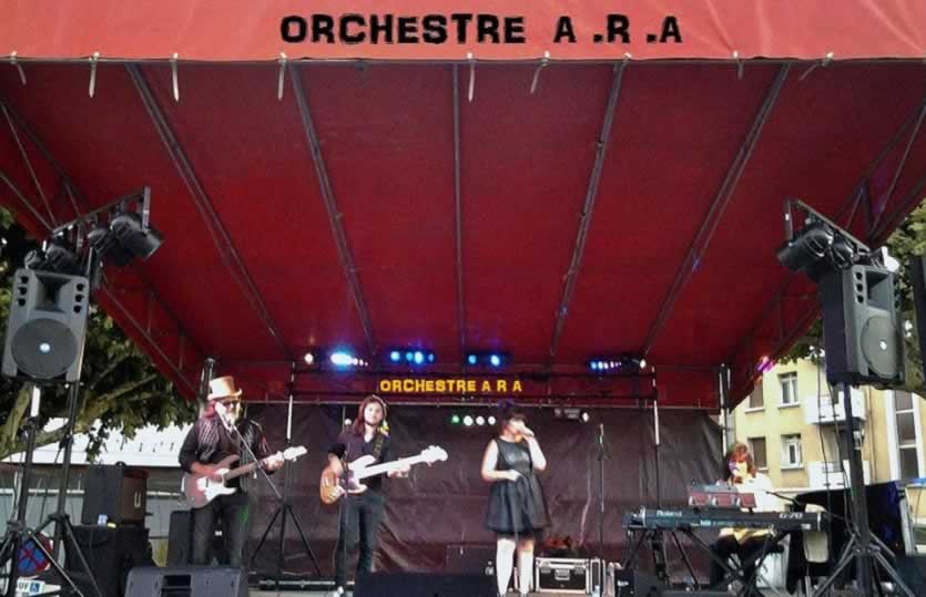 ORCHESTRE  A R A  