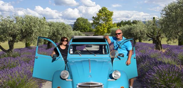 2 Cv en provence