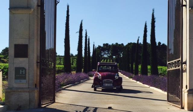 2 CV EN PROVENCE
