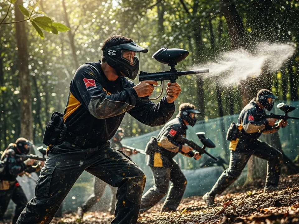Paint Ball Donkey War