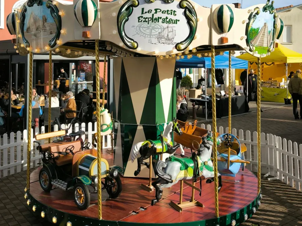 CARROUSEL DES P'TITS ANGES