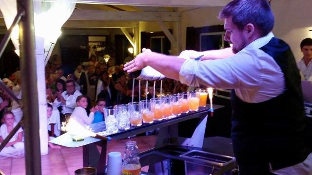 Shake it bartending