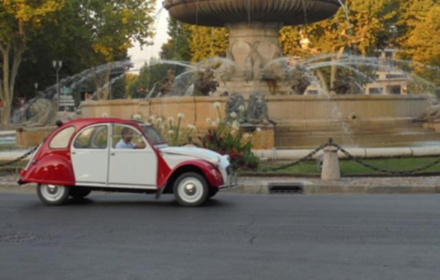 AIX EN 2 CV