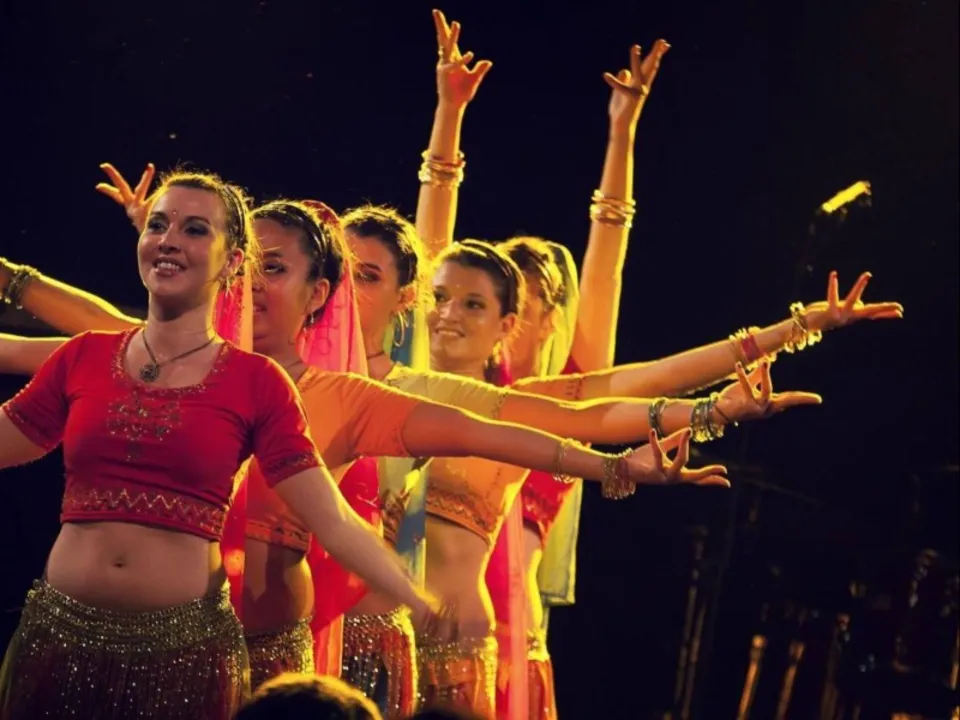 LA TROUPE DES GHAZIYA