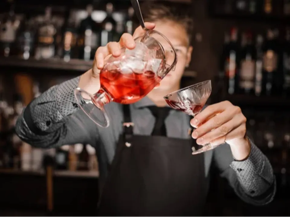 Anna bartender evenement