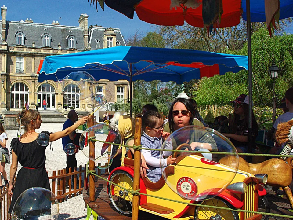 LA MANÈGERIE À VÉLO