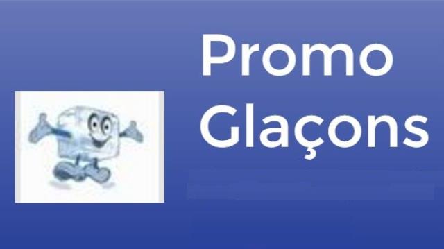 Promo Glaçons