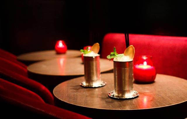 Inside cocktail