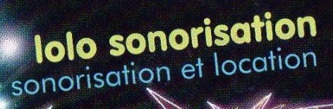 Lolo sonorisation 