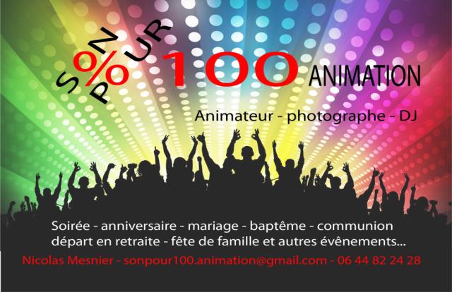 SonPour100 Animation