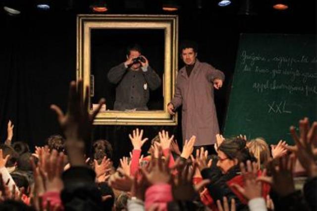 CIE LE MONTREUR DE MARIONNETTES