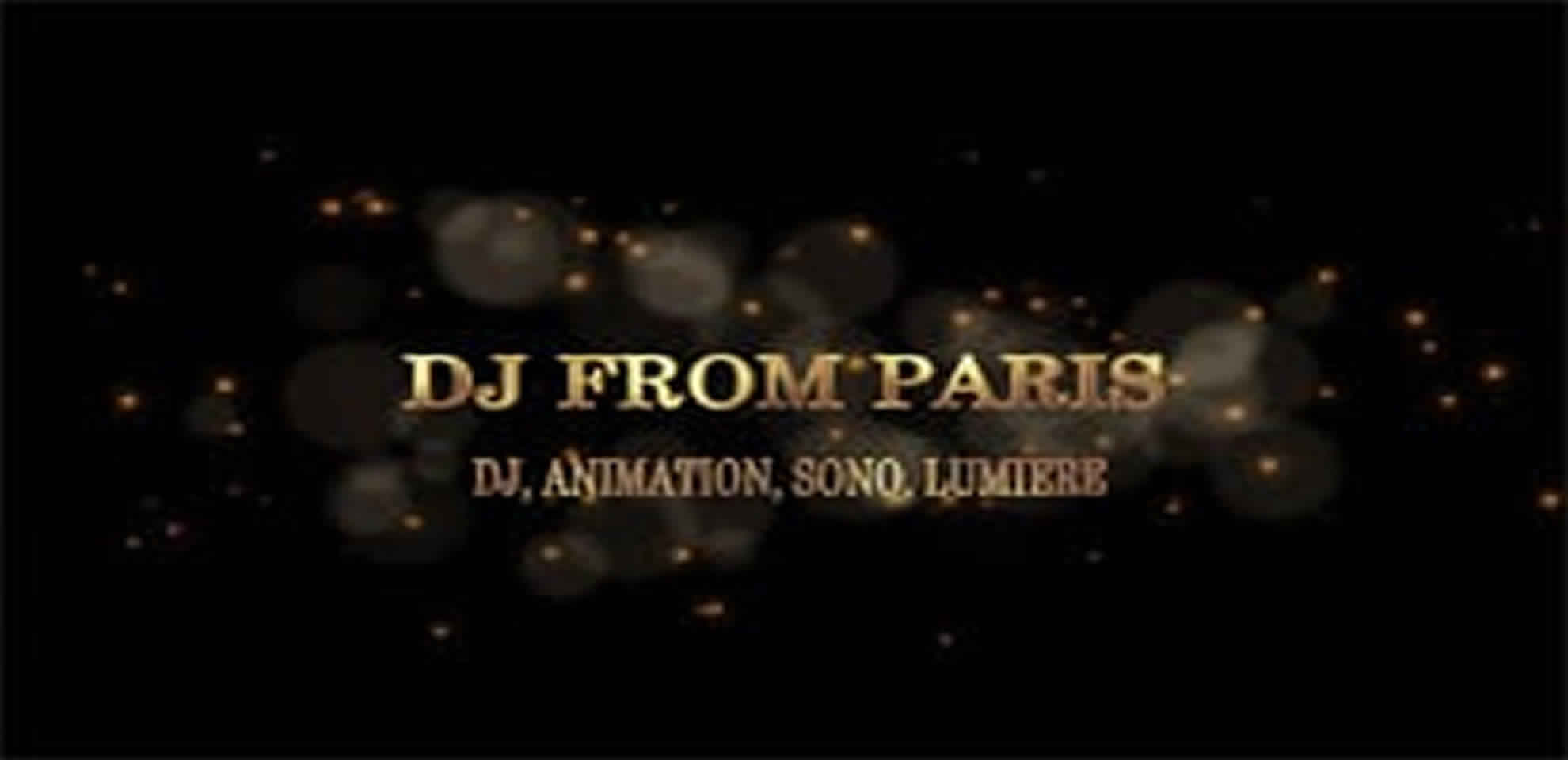 DJ FROM PARIS