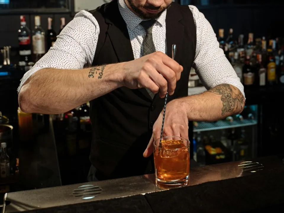 BAR À COCKTAIL