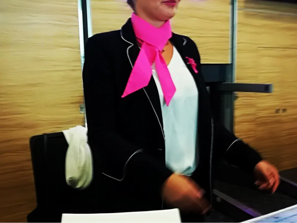 Aurore hôtesse en événementiel 