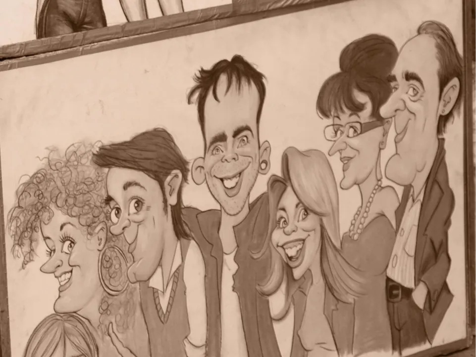 FRISEY CARICATURISTE
