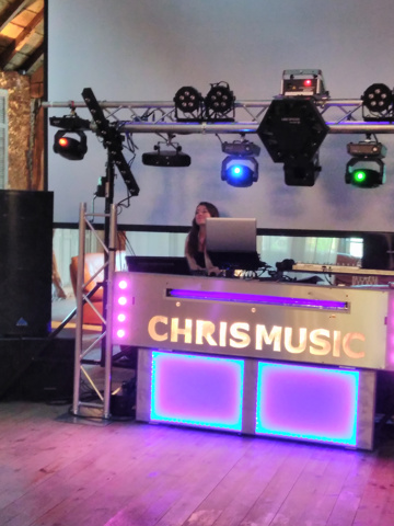 podium CHRISMUSIC