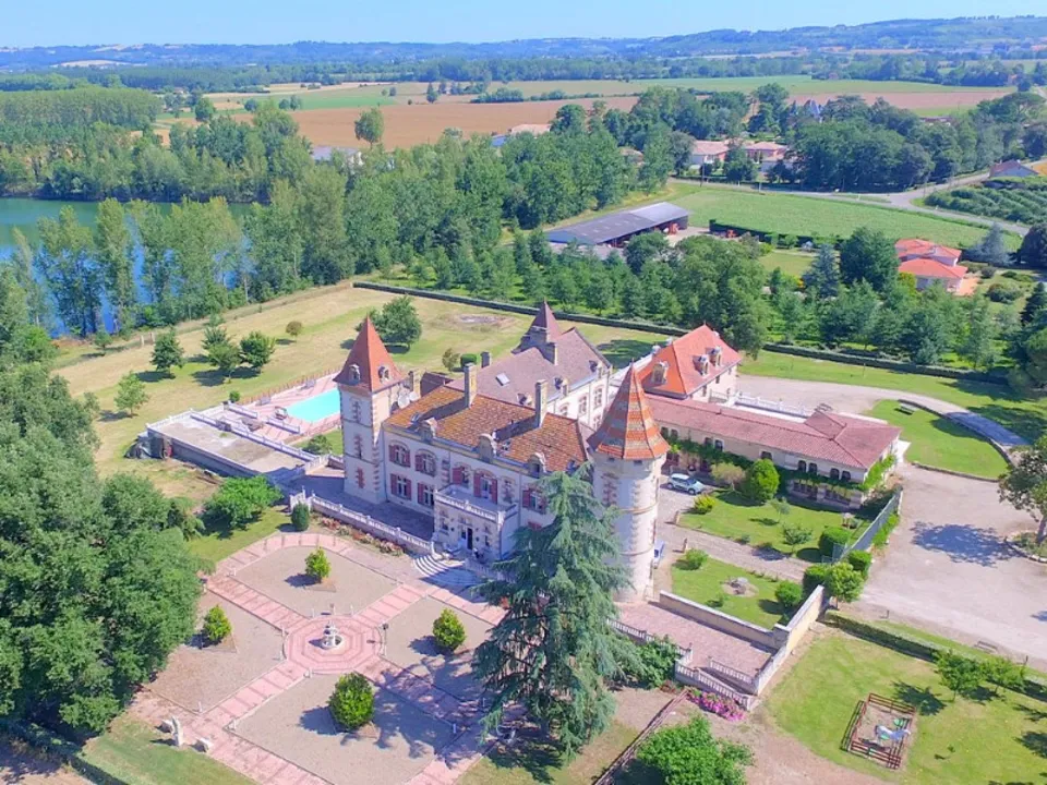 CHÂTEAU DE LASTOURS