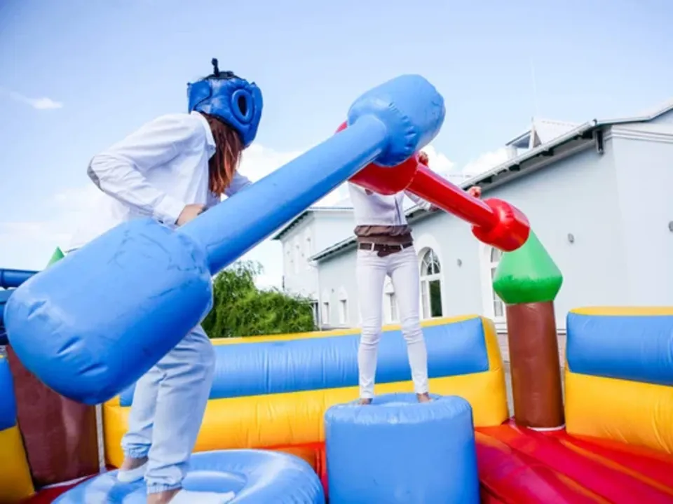 N°1 STRUCTURE GONFLABLE JTE44