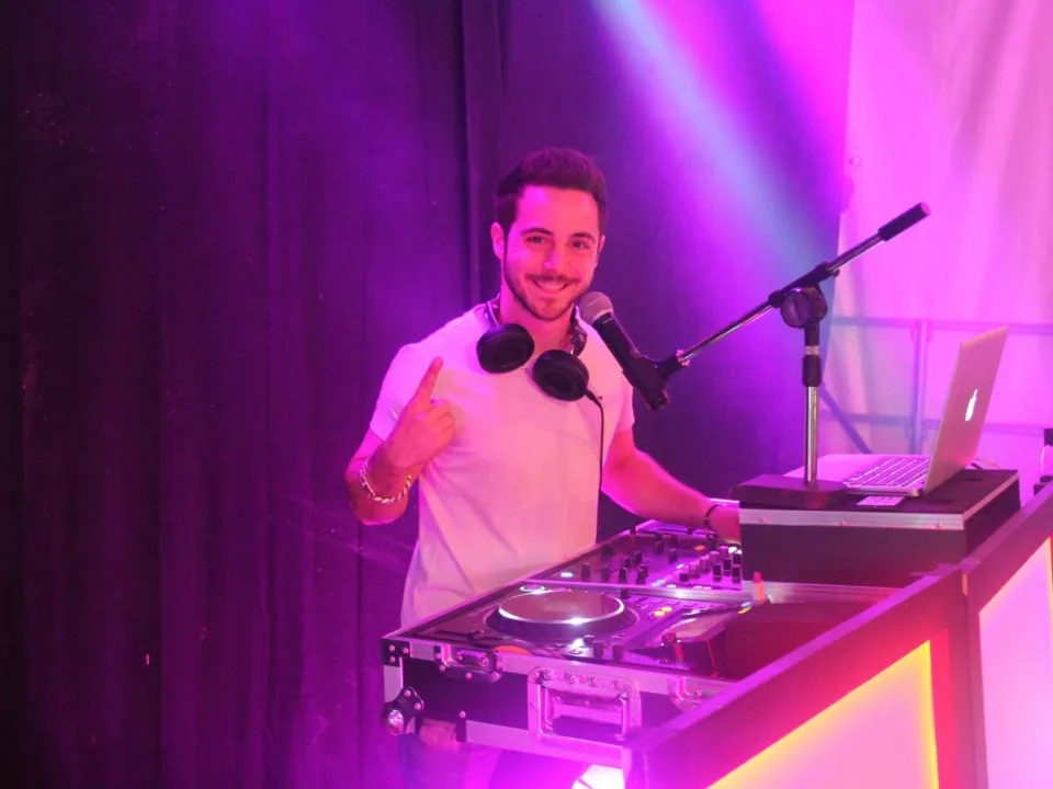 KBOOM DJ ANIMATION