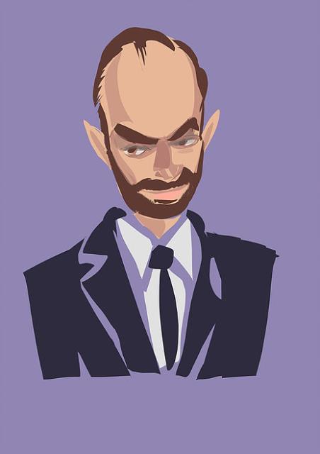 Rik Caricature