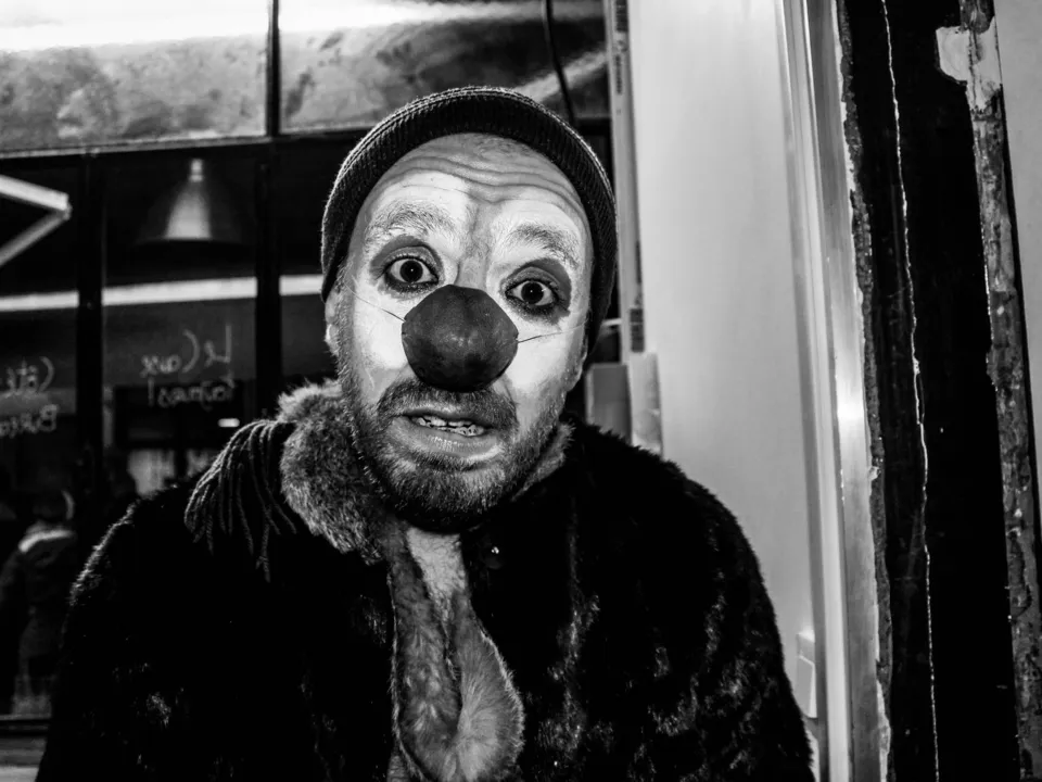 Les Têtes de Clowns