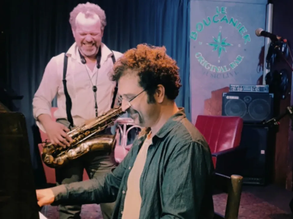 NICOLAS AVRIL SAXOPHONISTE