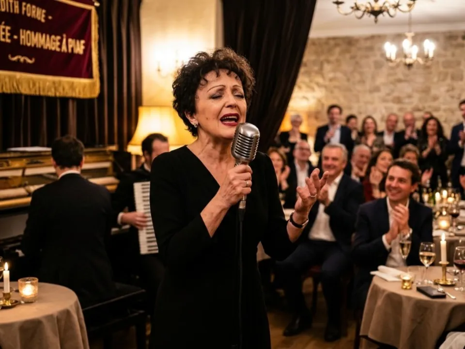 SOSIE D'EDITH PIAF