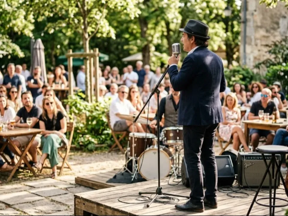 STEF ATTITUDE CHANTEUR