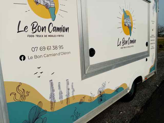 le bon camion 