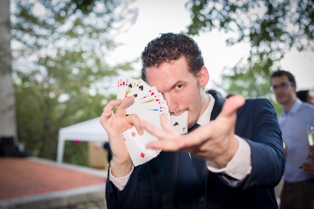 DAVID MARKS, CHAMPION DE FRANCE DE MAGIE