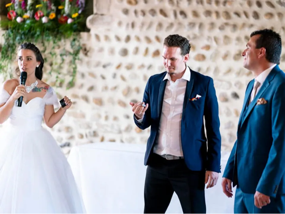 DAVID MARKS, CHAMPION DE FRANCE DE MAGIE