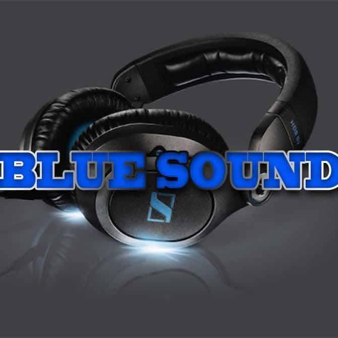 Blue sound animation