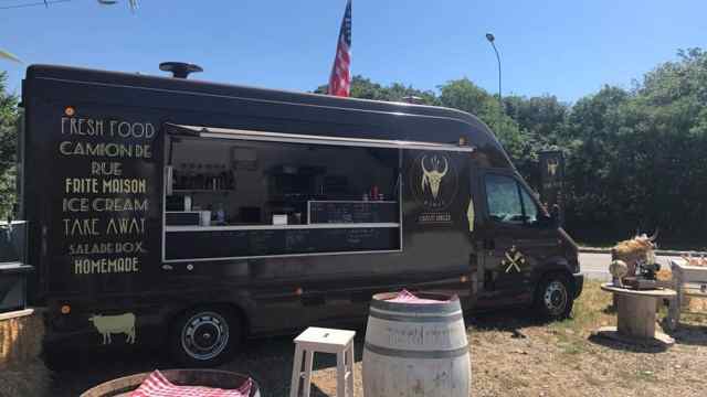 nomad food truck