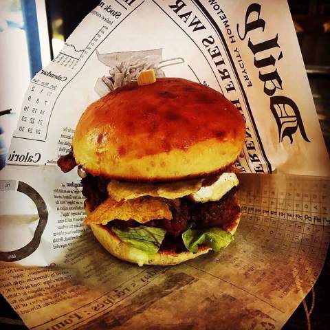 Wanted Burger