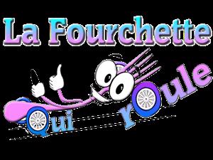 la fourchette qui roule