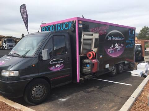 la fourchette qui roule