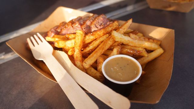 Food-Truck Le Camion qui Grille