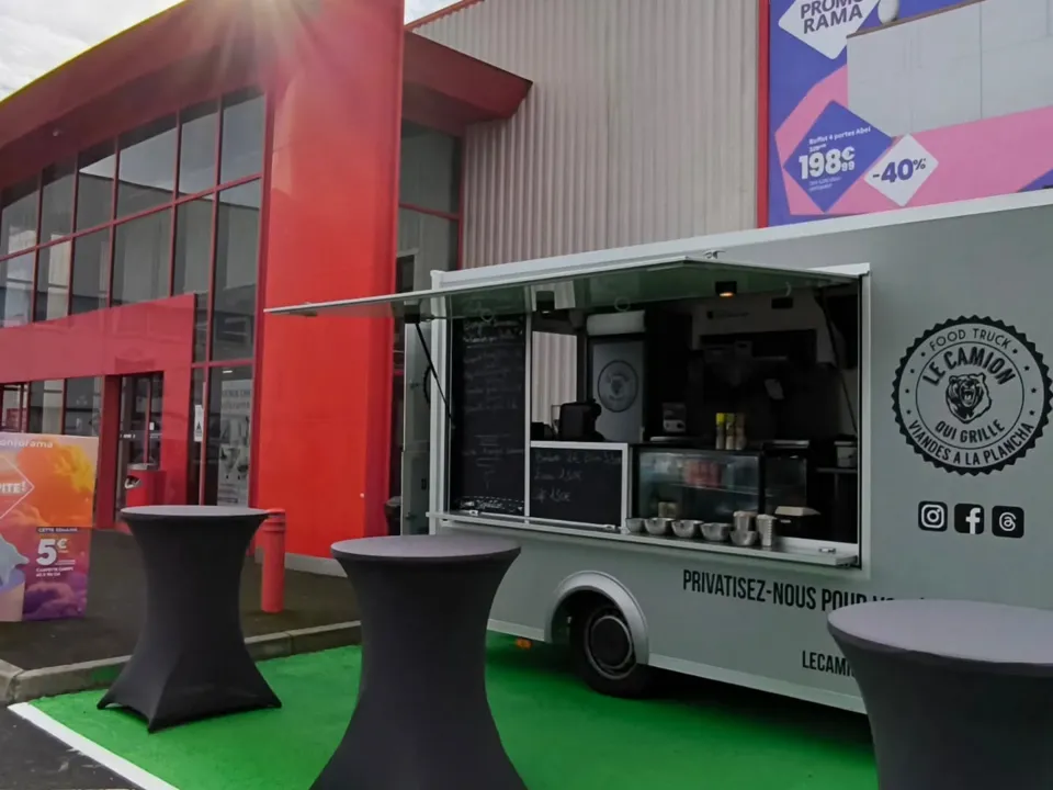 FOOD-TRUCK LE CAMION QUI GRILLE