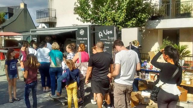 Food Truck A Vos Papilles