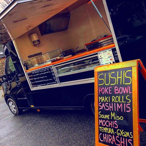 URBAN SUSHI TRUCK