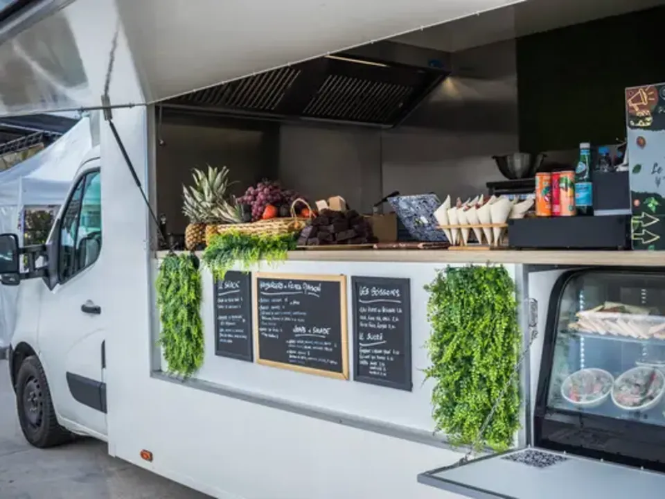 Food truck event
