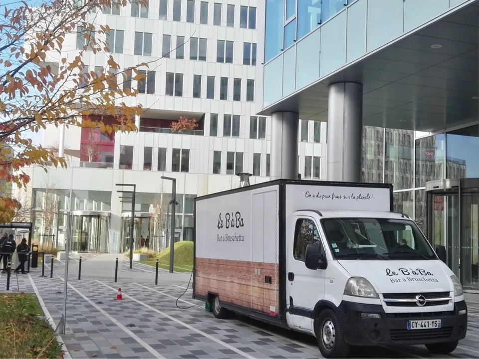Le B à Ba Food truck